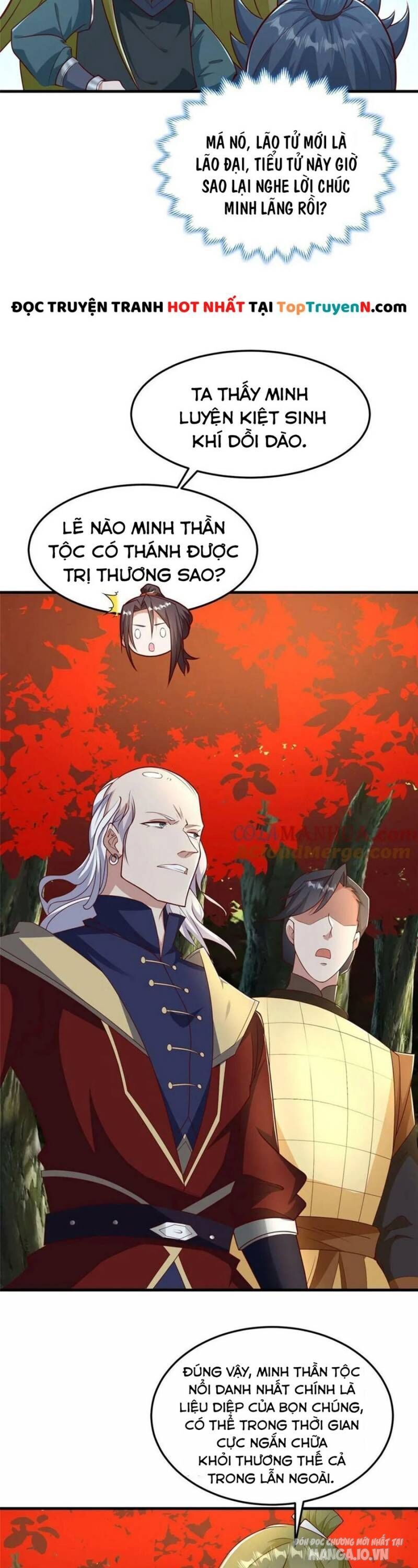 Mục Long Sư Chapter 334 - Trang 2