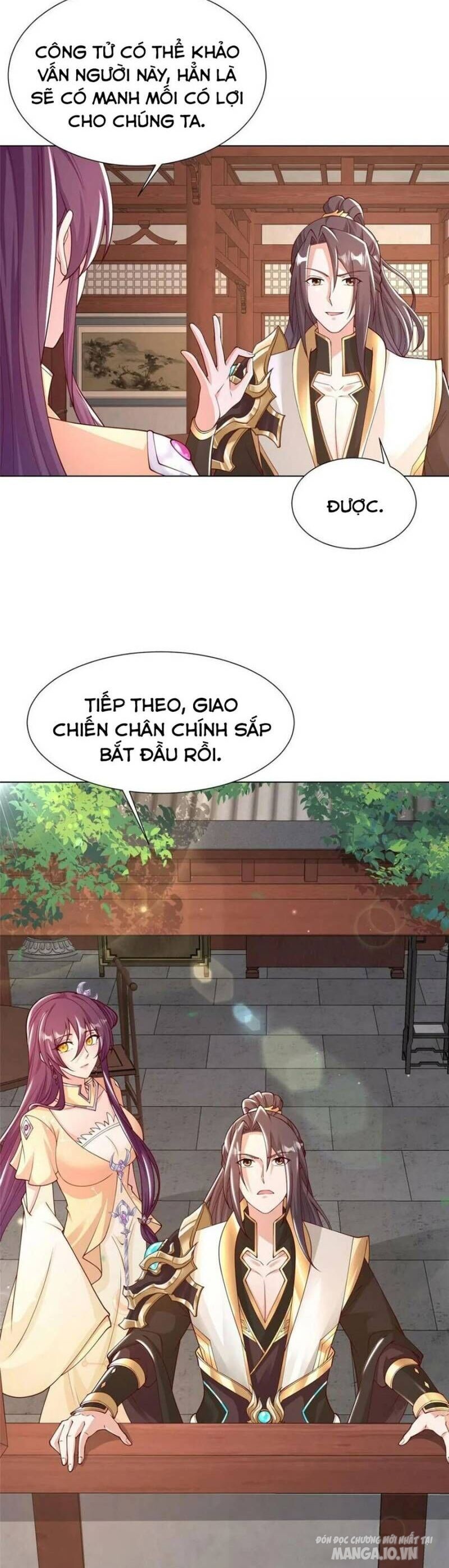 Mục Long Sư Chapter 334 - Trang 2