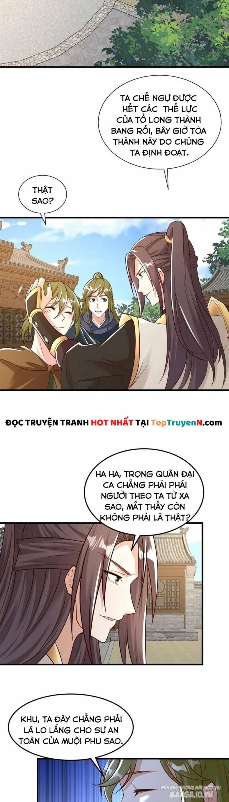 Mục Long Sư Chapter 334 - Trang 2