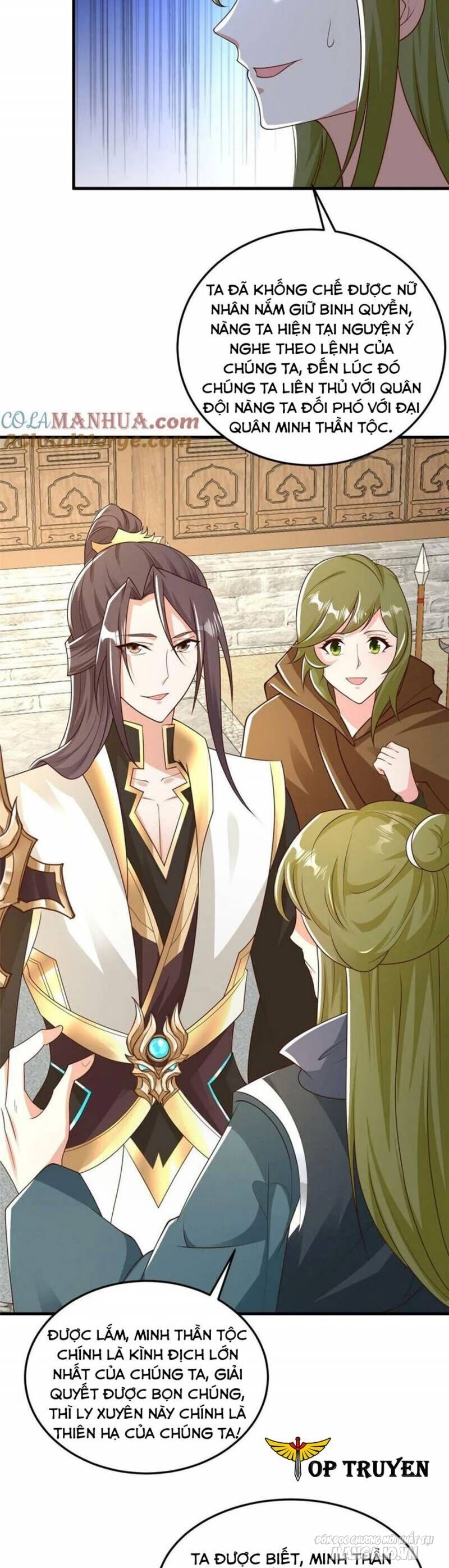 Mục Long Sư Chapter 334 - Trang 2