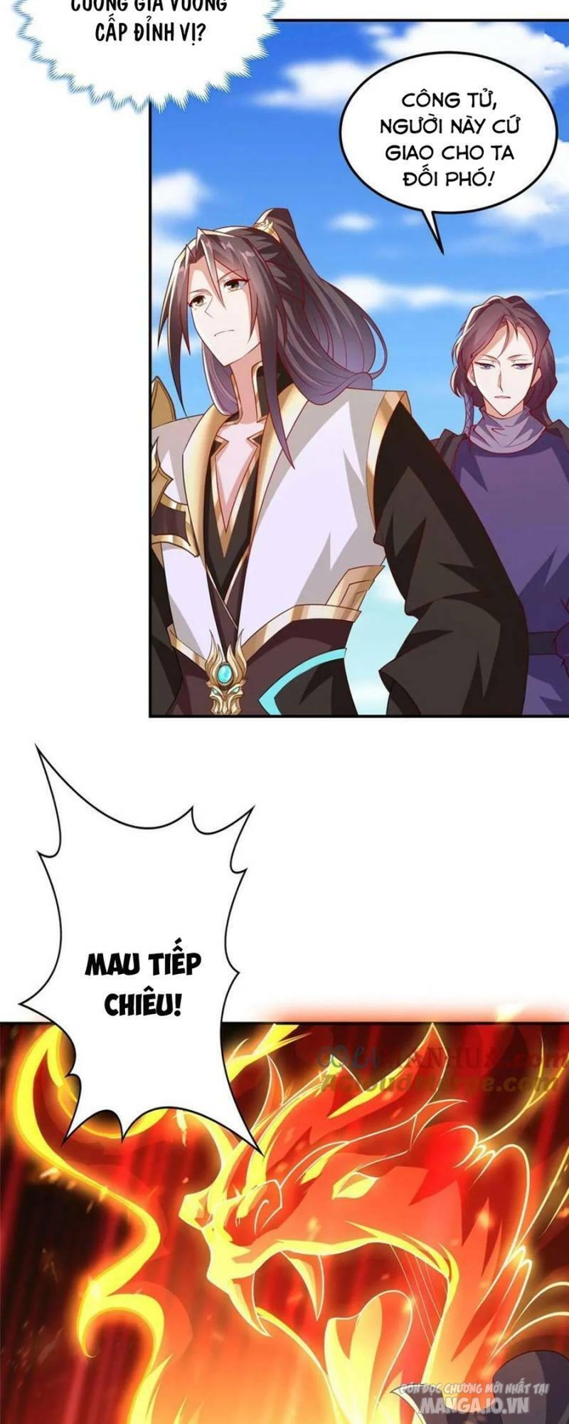 Mục Long Sư Chapter 335 - Trang 2