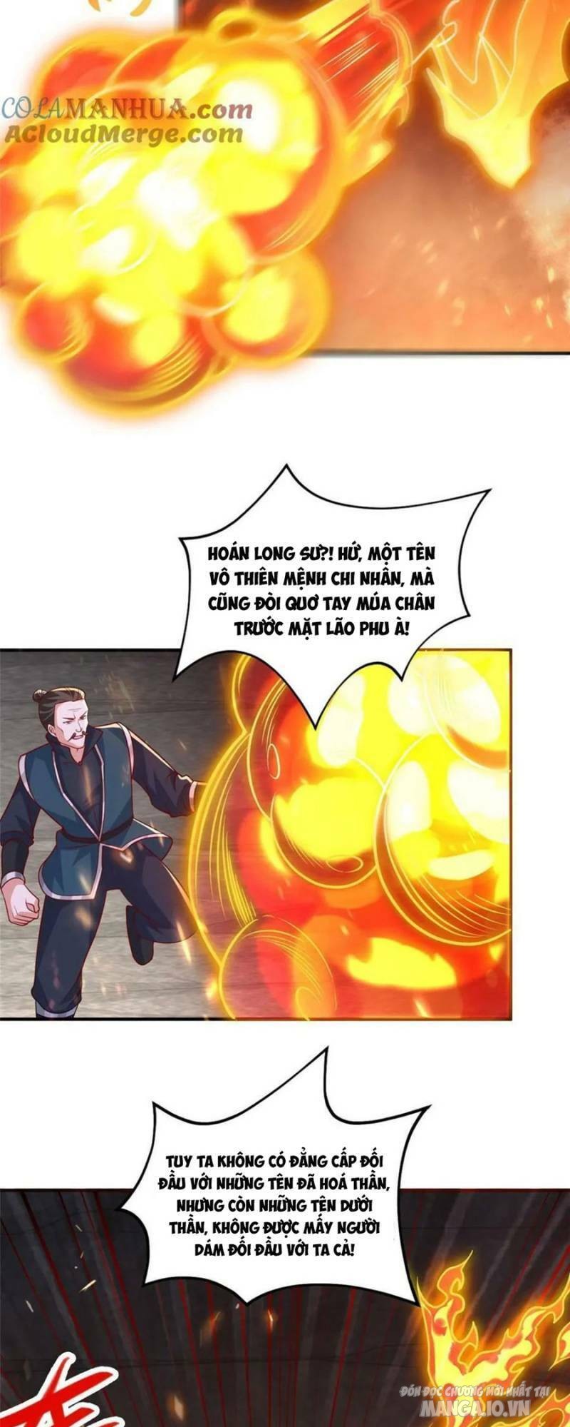 Mục Long Sư Chapter 335 - Trang 2