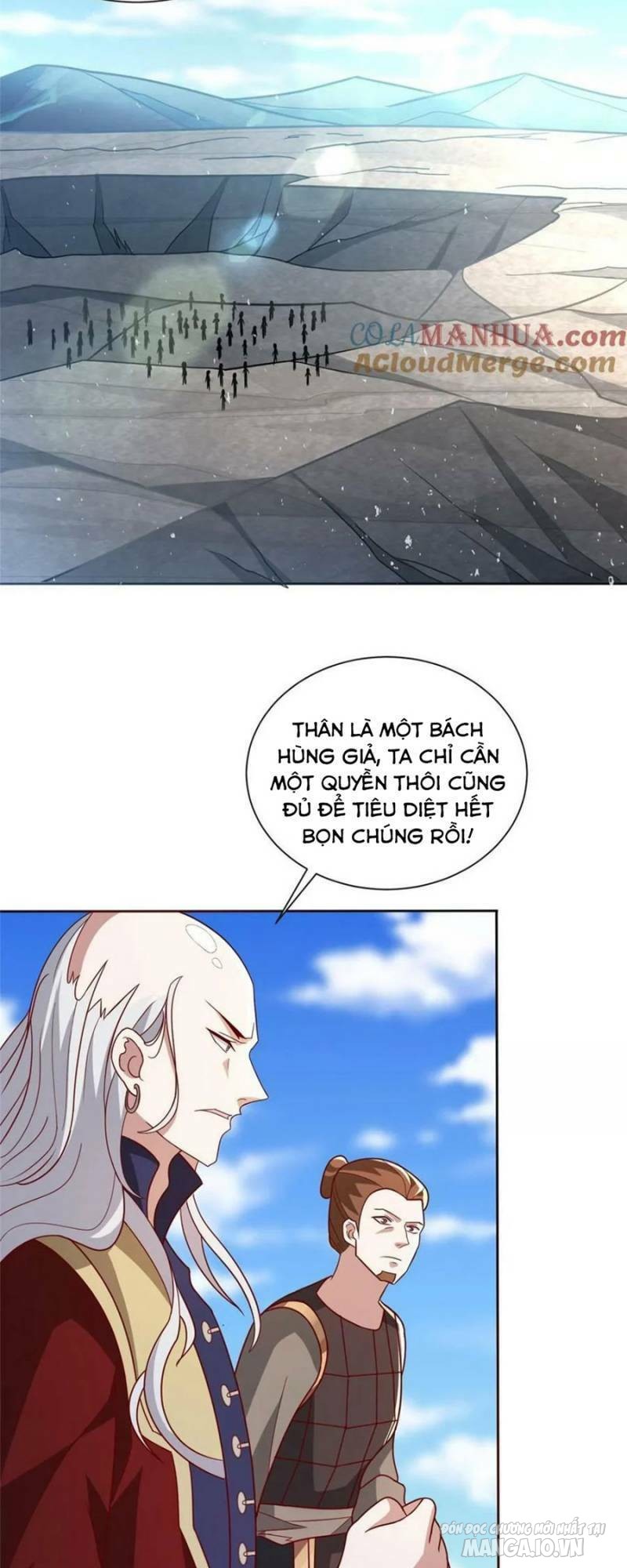 Mục Long Sư Chapter 335 - Trang 2