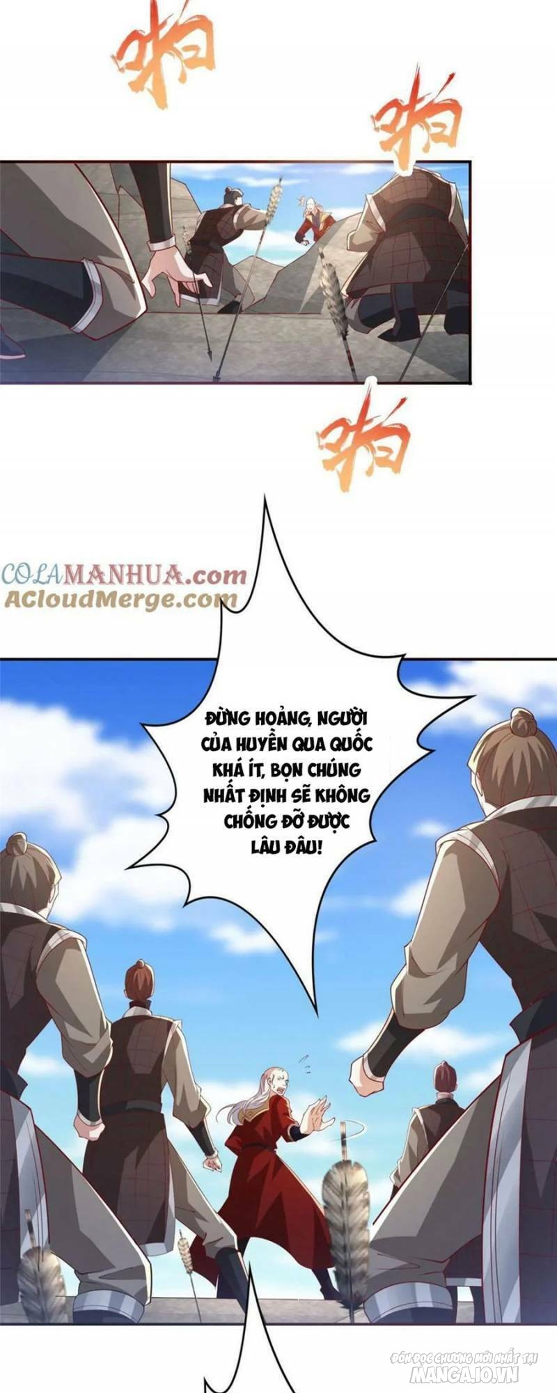 Mục Long Sư Chapter 335 - Trang 2