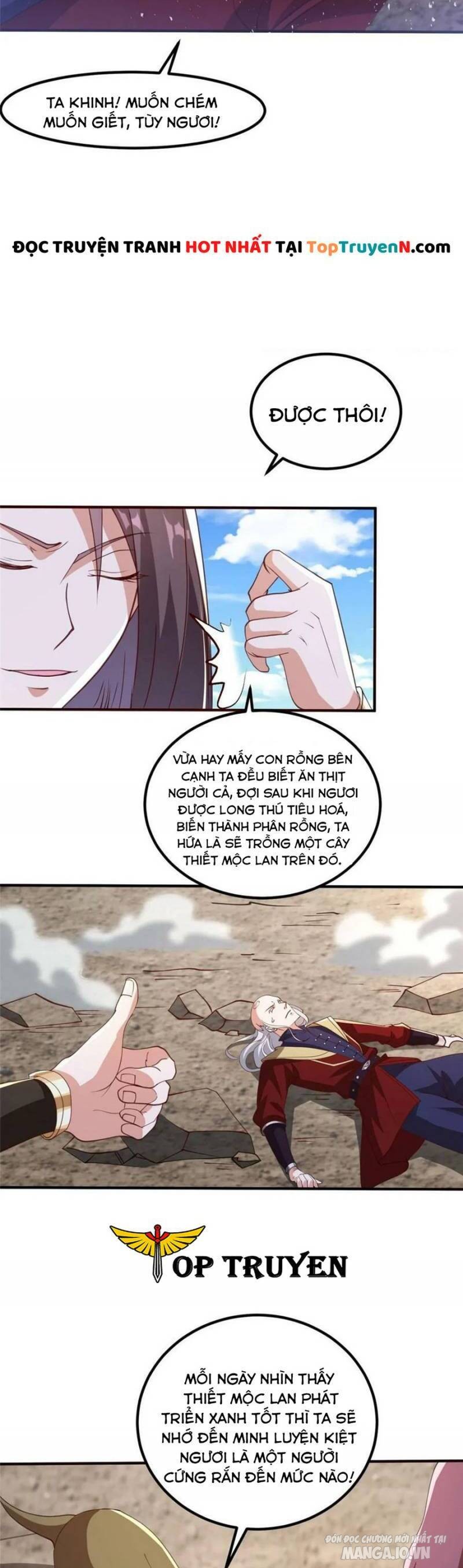 Mục Long Sư Chapter 337 - Trang 2