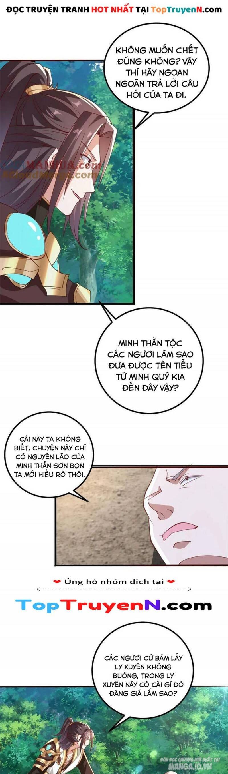 Mục Long Sư Chapter 337 - Trang 2