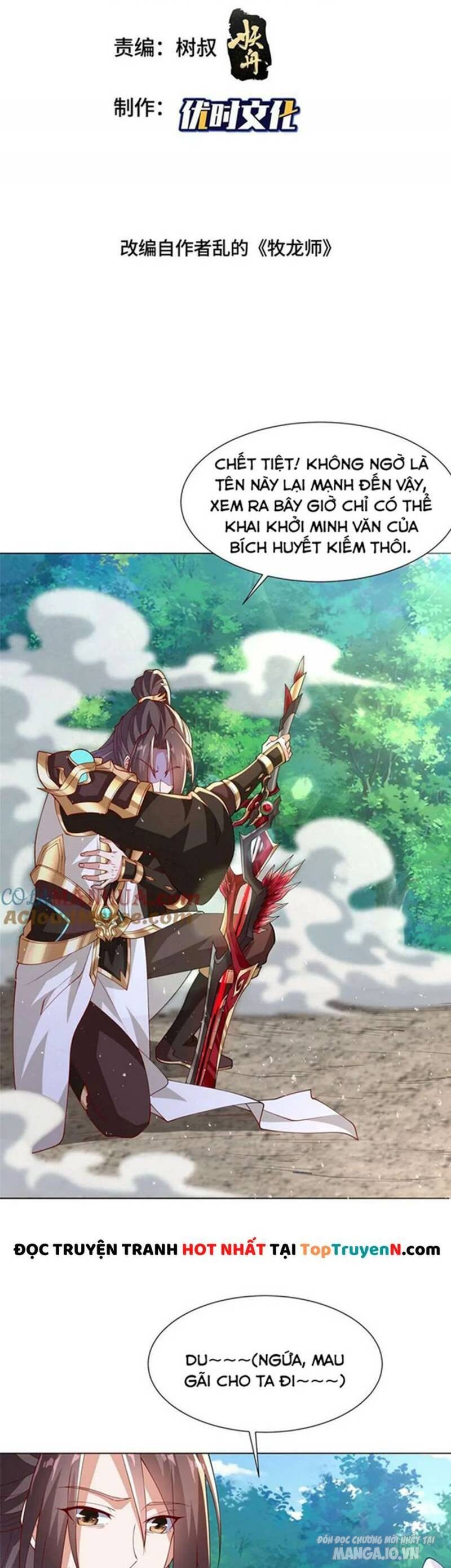 Mục Long Sư Chapter 337 - Trang 2