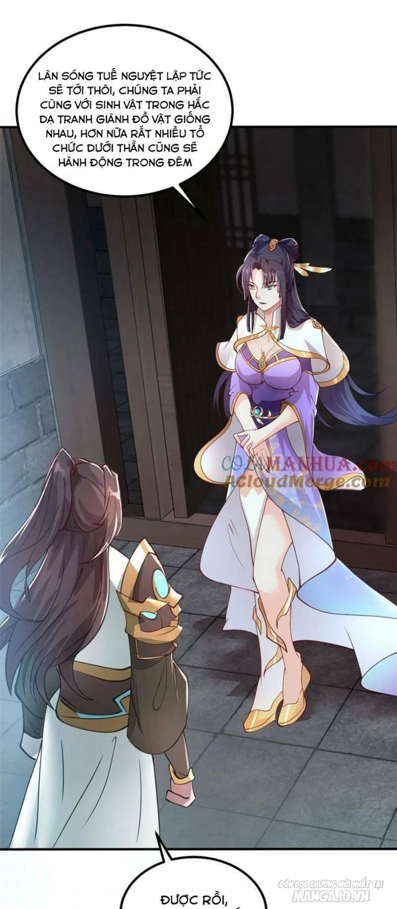 Mục Long Sư Chapter 338 - Trang 2