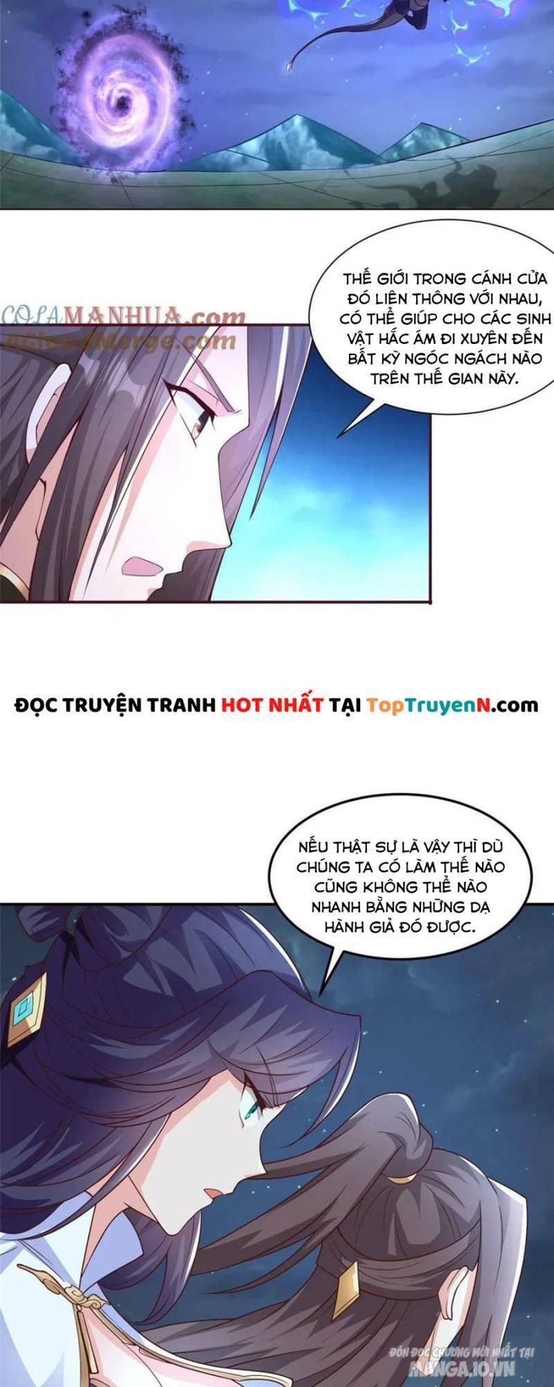 Mục Long Sư Chapter 339 - Trang 2