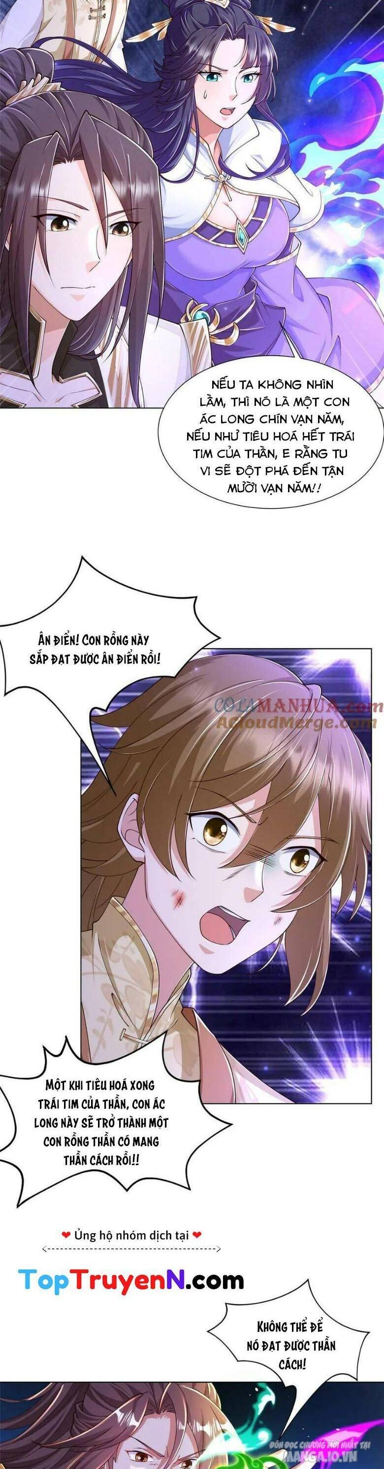 Mục Long Sư Chapter 341 - Trang 2