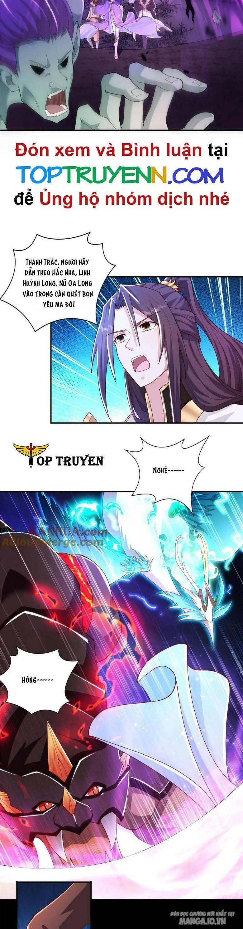 Mục Long Sư Chapter 341 - Trang 2