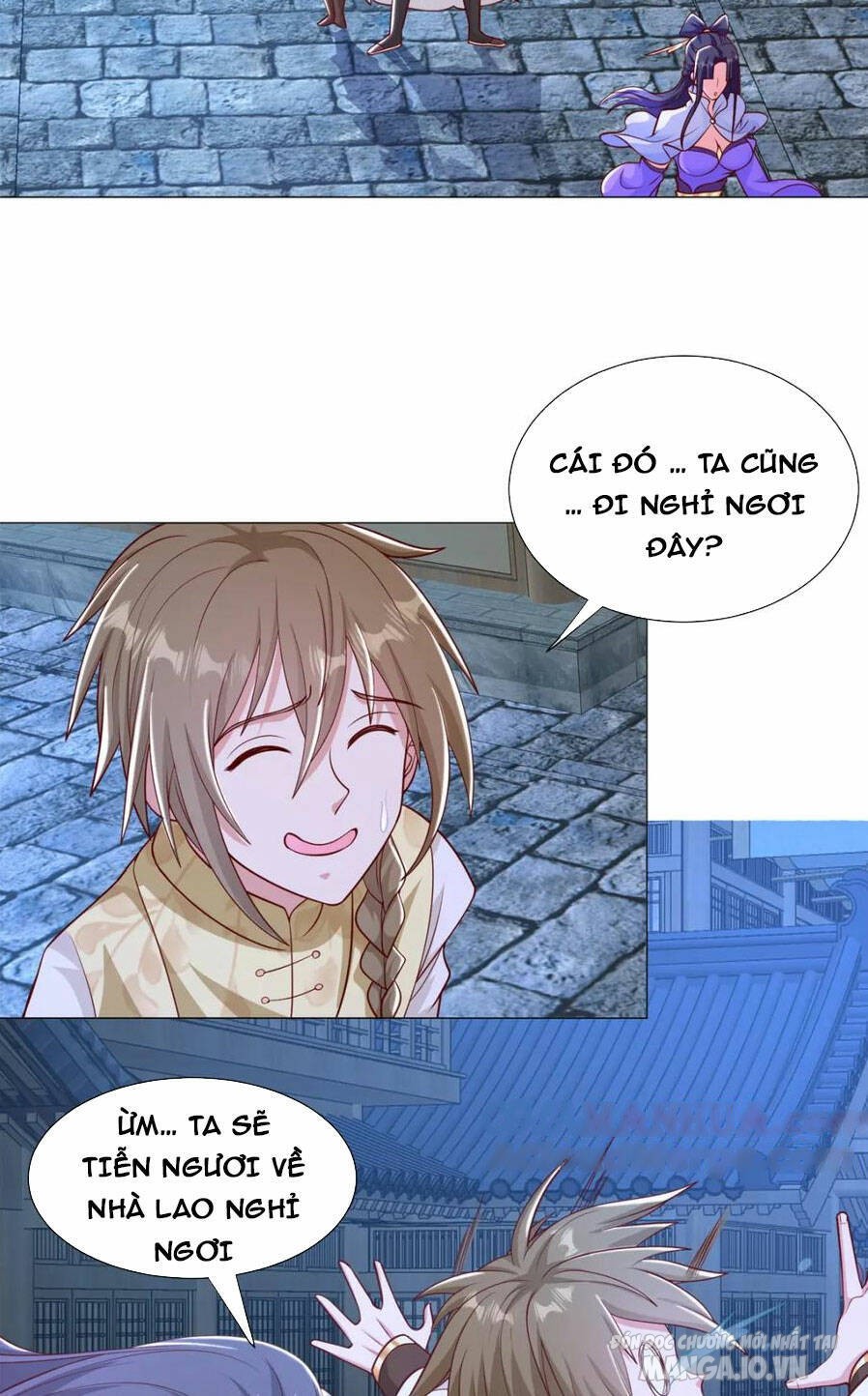 Mục Long Sư Chapter 344 - Trang 2