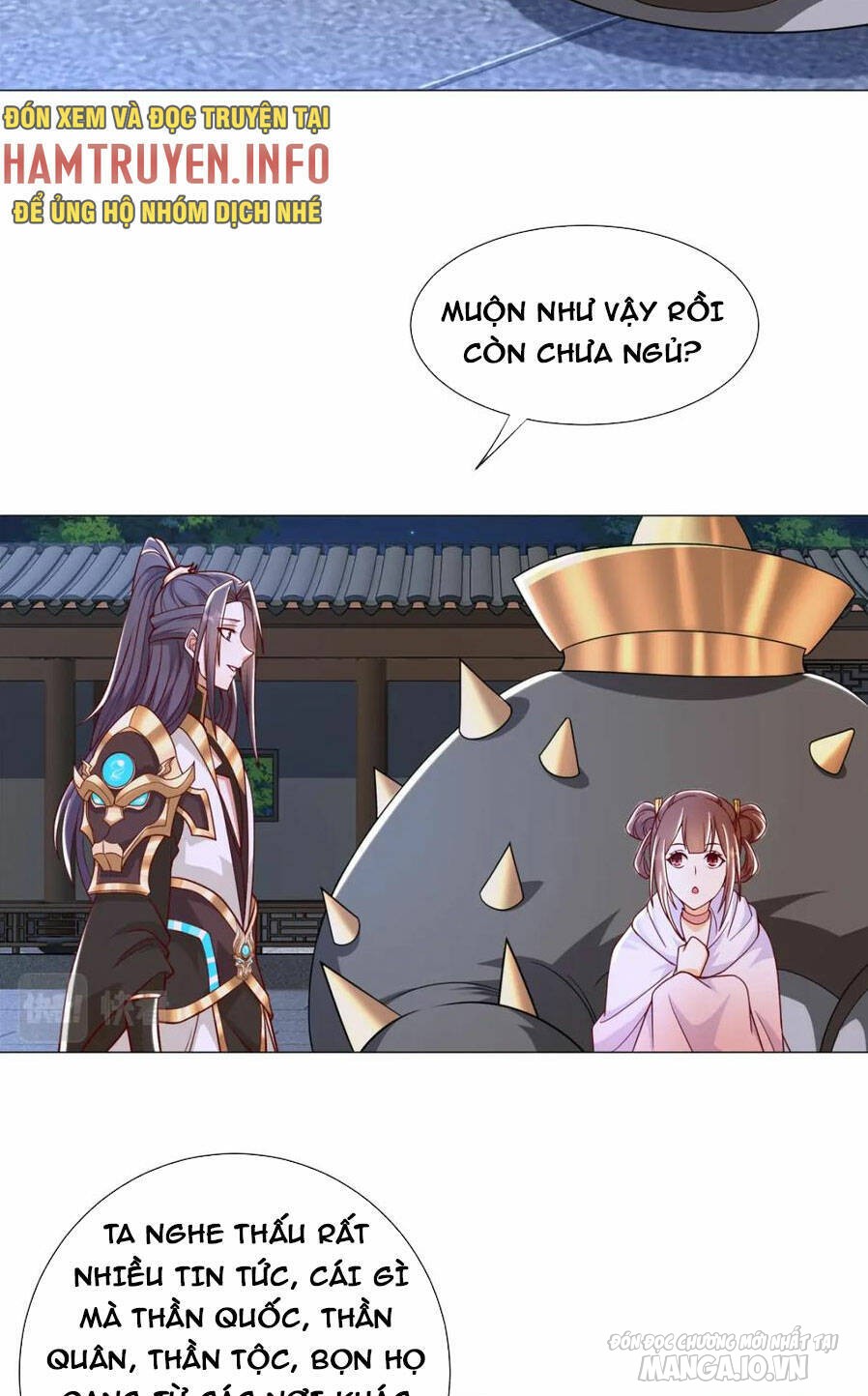 Mục Long Sư Chapter 344 - Trang 2