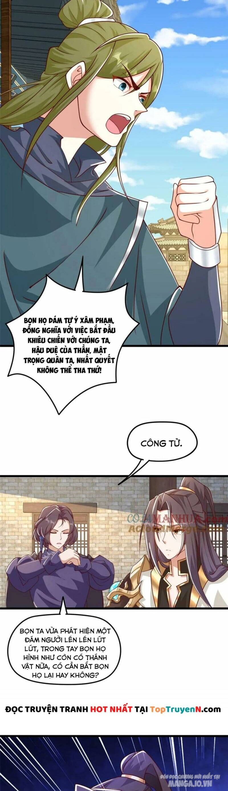 Mục Long Sư Chapter 345 - Trang 2