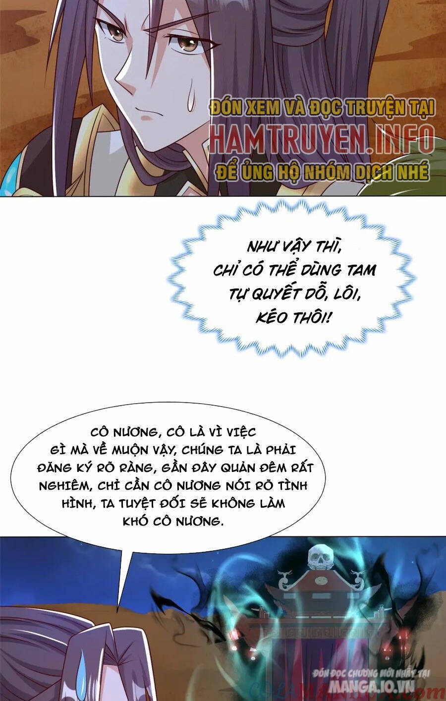 Mục Long Sư Chapter 351 - Trang 2