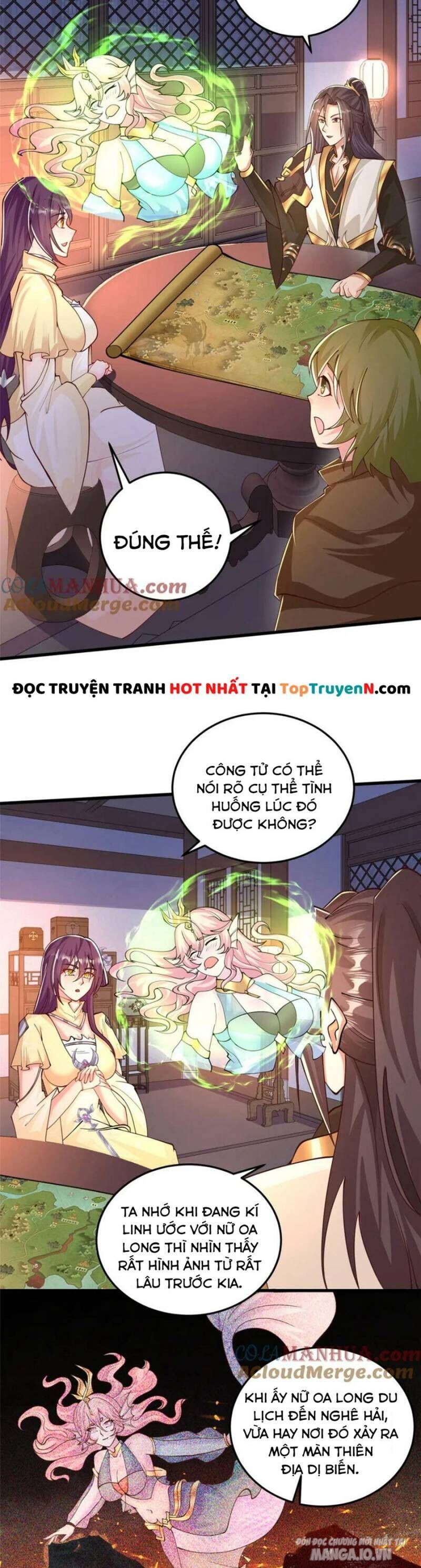 Mục Long Sư Chapter 355 - Trang 2