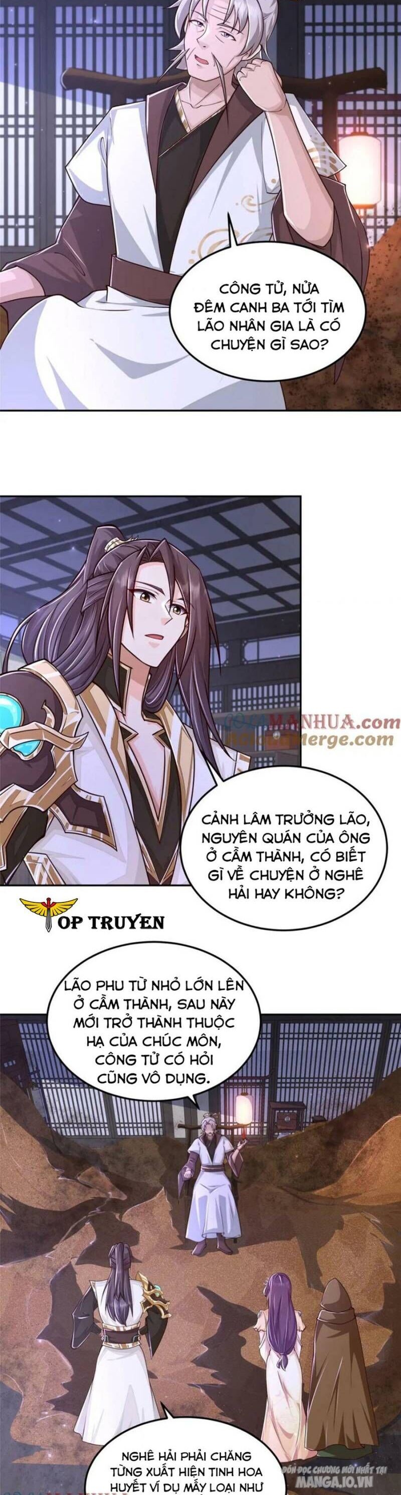 Mục Long Sư Chapter 355 - Trang 2