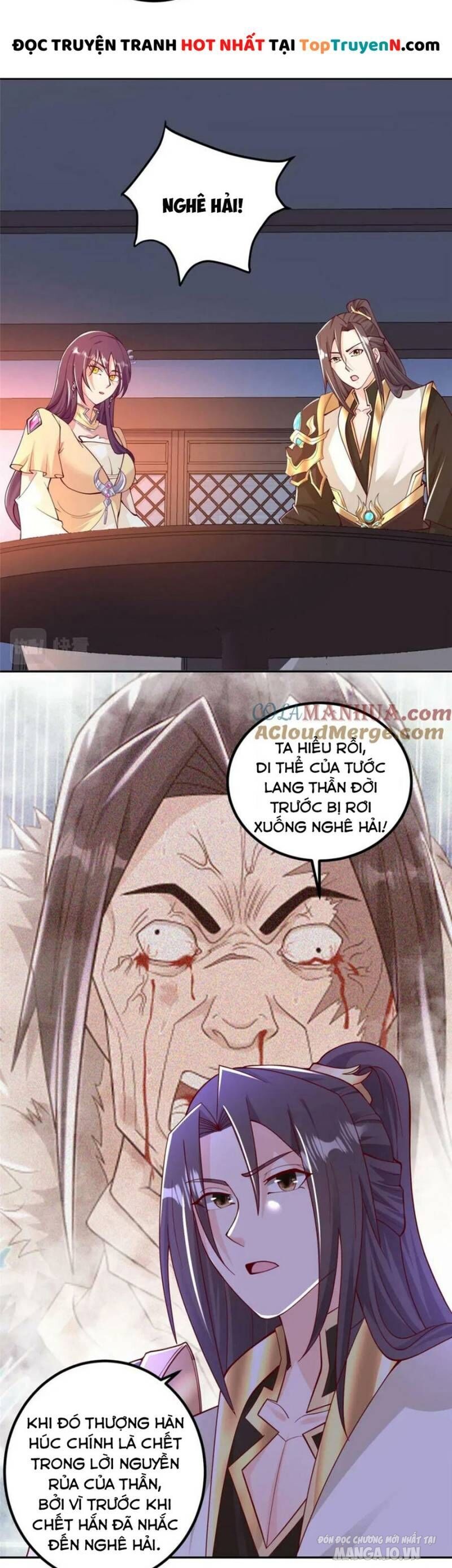 Mục Long Sư Chapter 355 - Trang 2