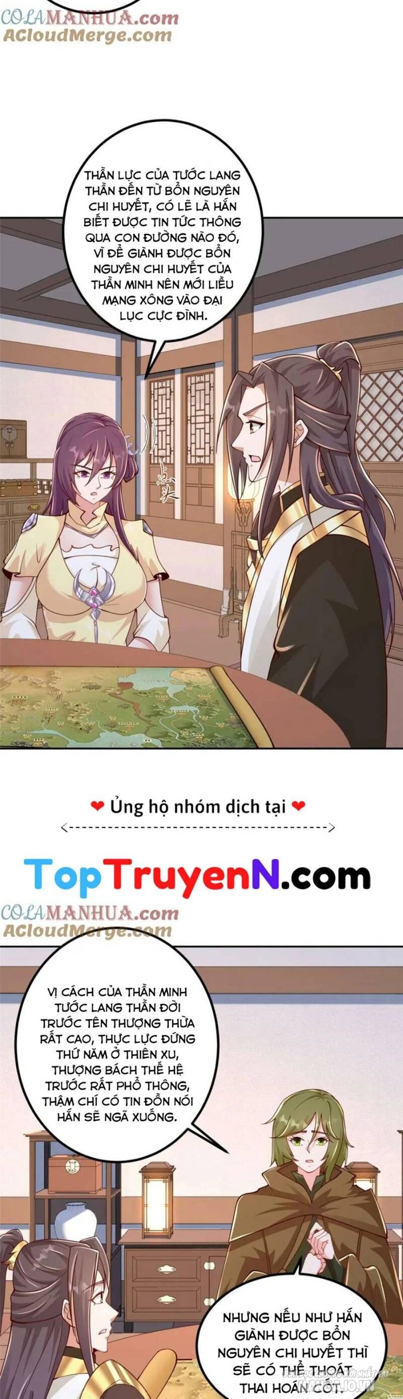 Mục Long Sư Chapter 355 - Trang 2