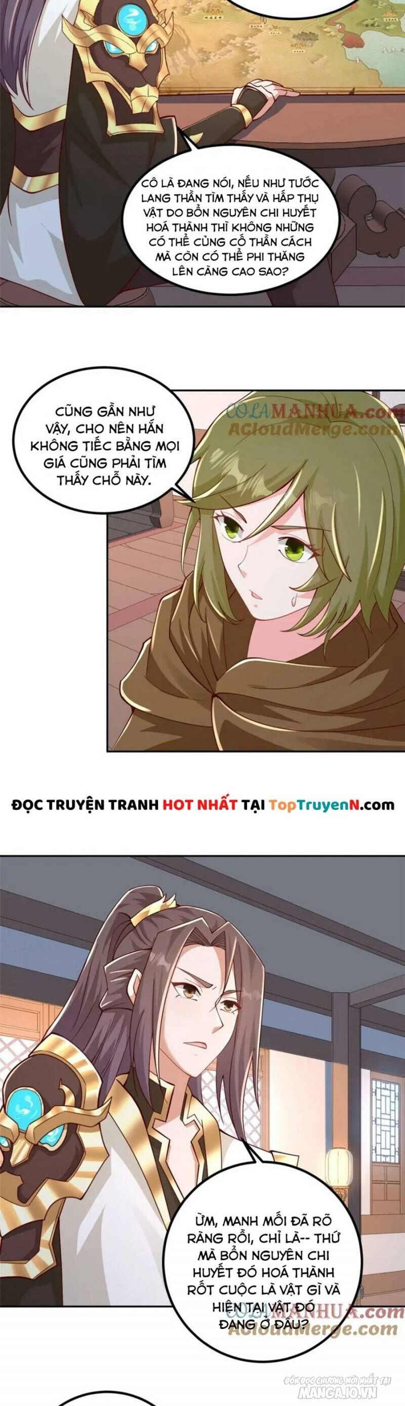 Mục Long Sư Chapter 355 - Trang 2