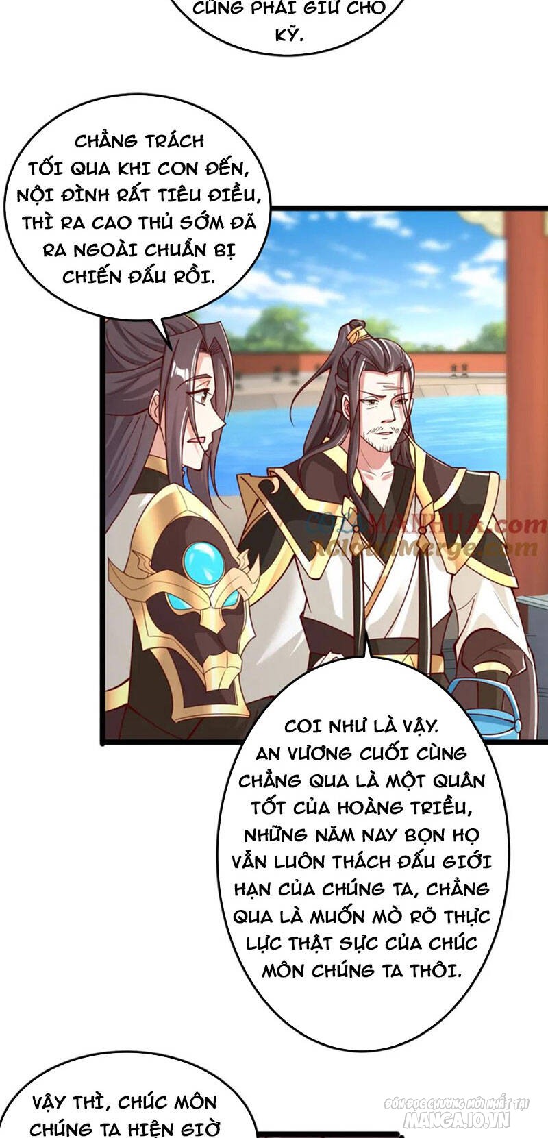Mục Long Sư Chapter 358 - Trang 2