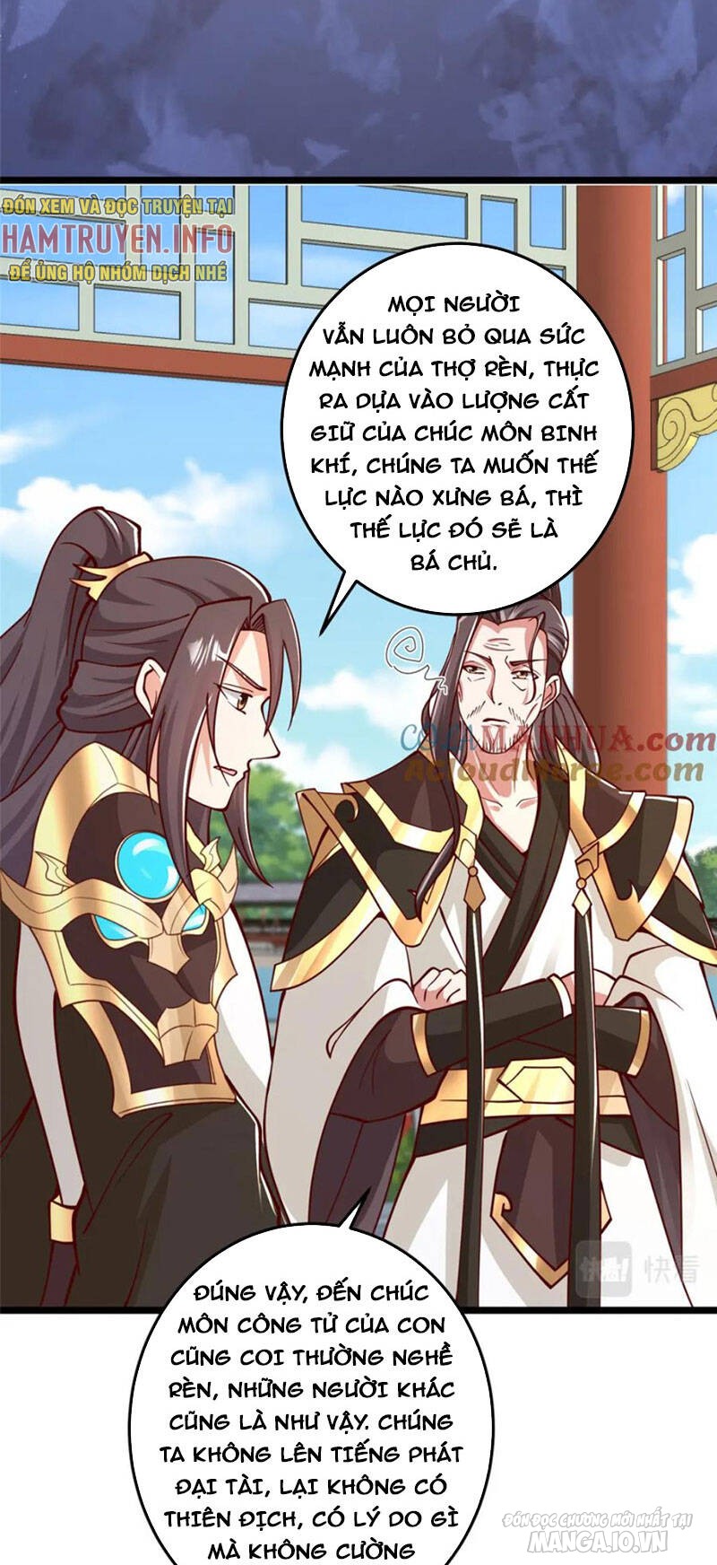 Mục Long Sư Chapter 358 - Trang 2