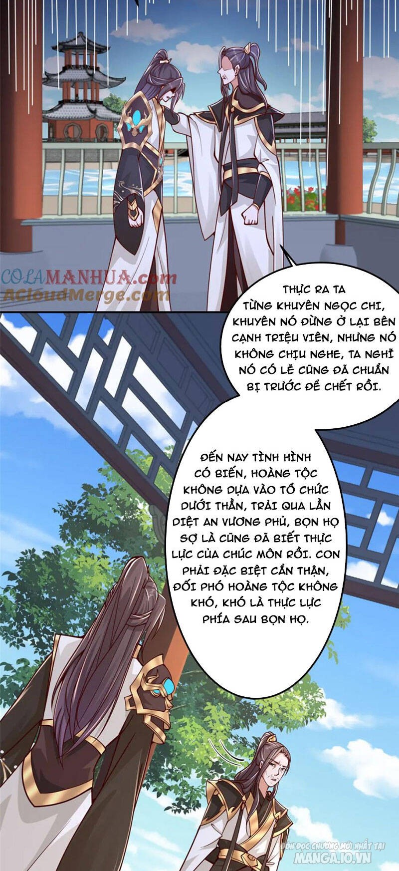 Mục Long Sư Chapter 358 - Trang 2