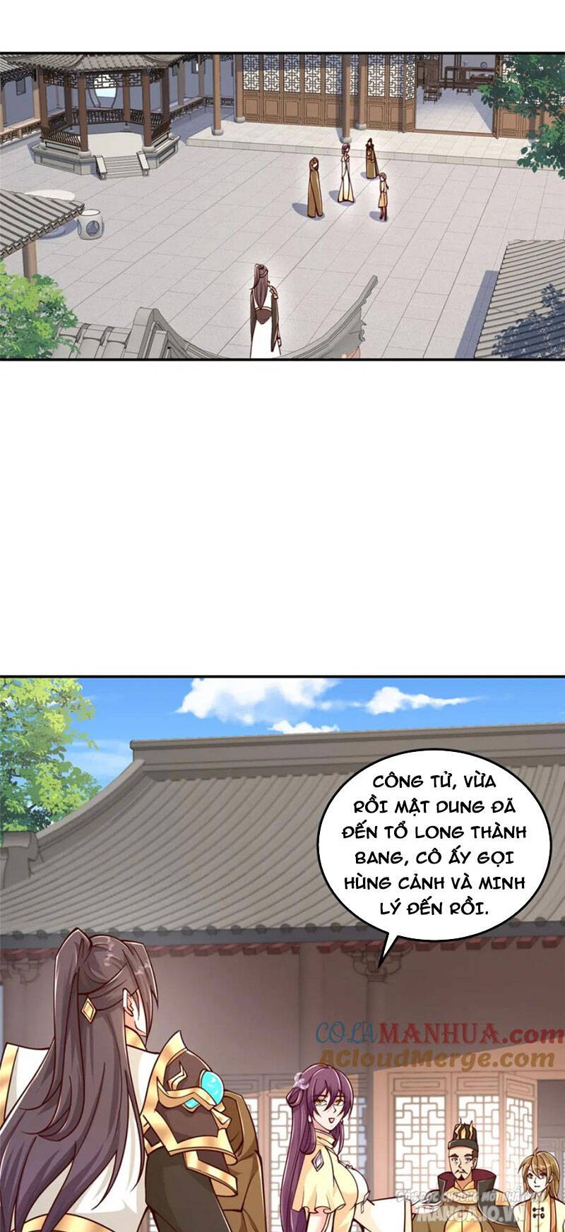 Mục Long Sư Chapter 358 - Trang 2