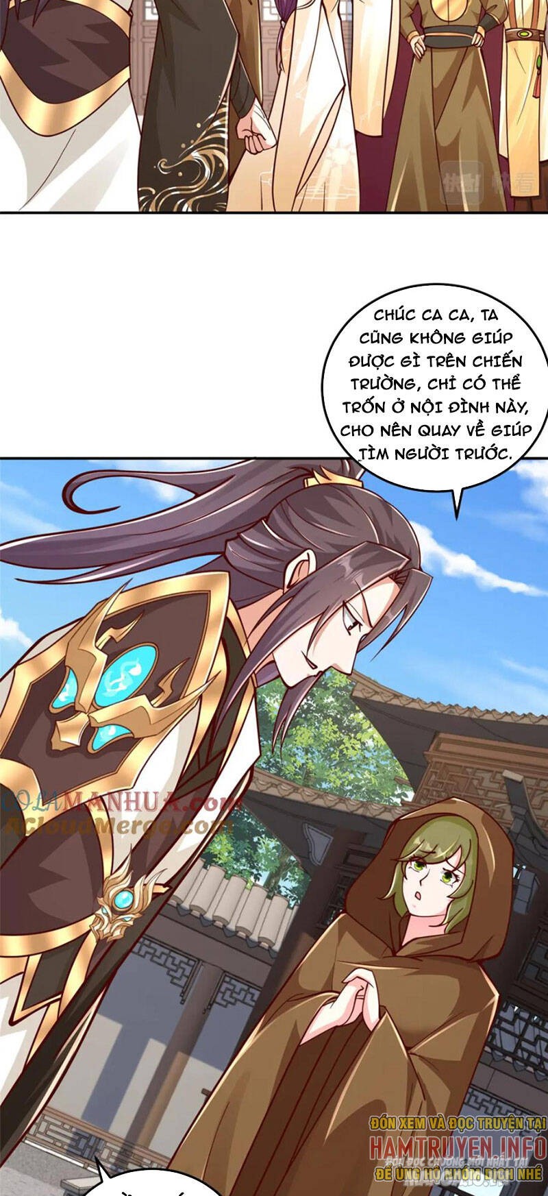Mục Long Sư Chapter 358 - Trang 2