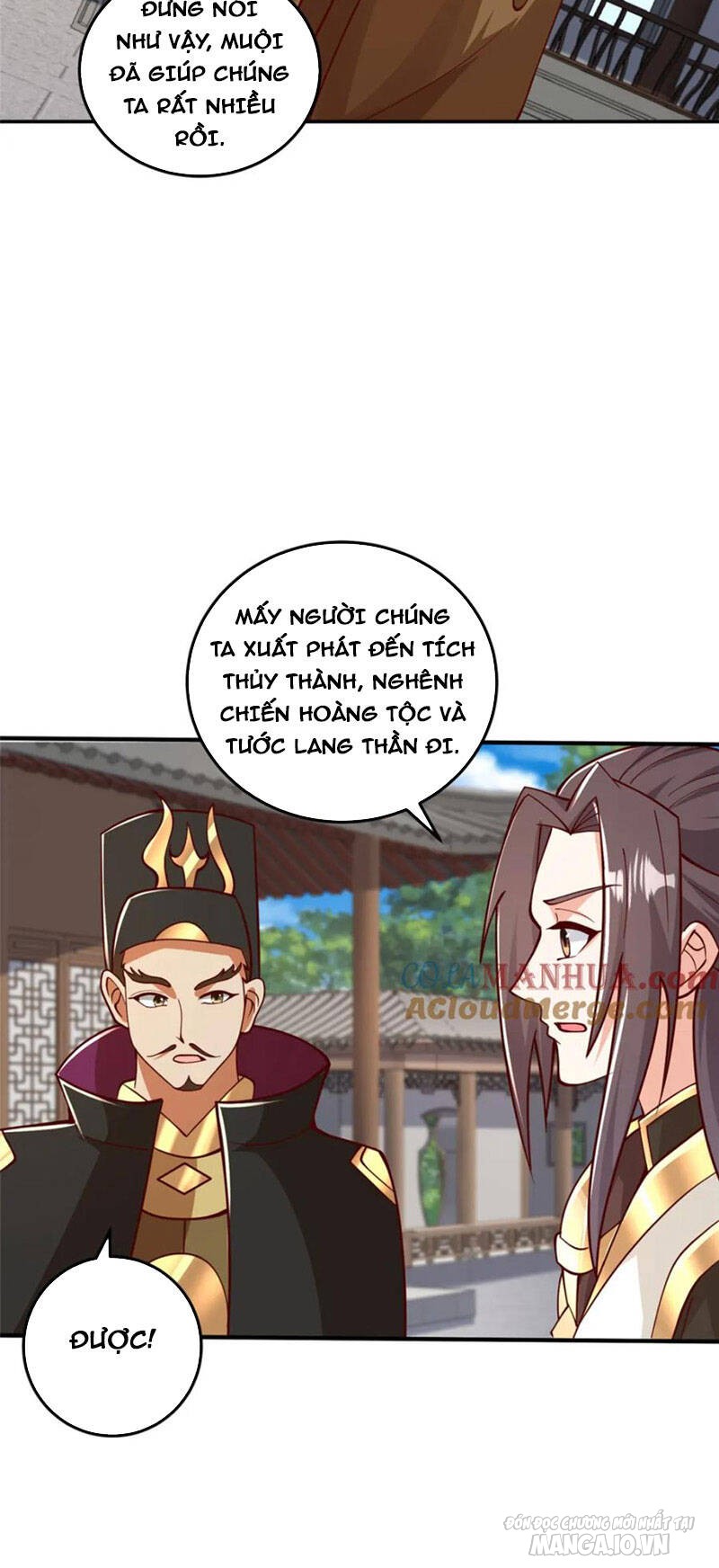 Mục Long Sư Chapter 358 - Trang 2