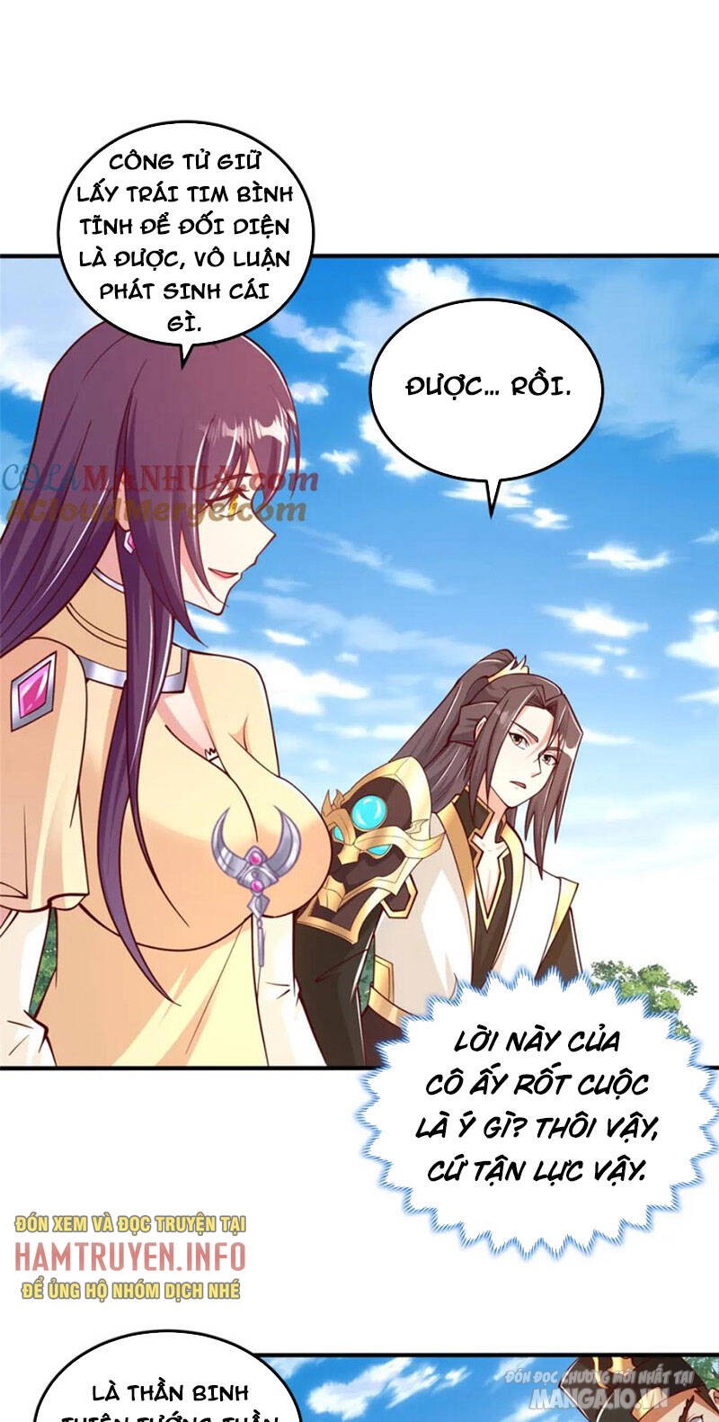 Mục Long Sư Chapter 358 - Trang 2