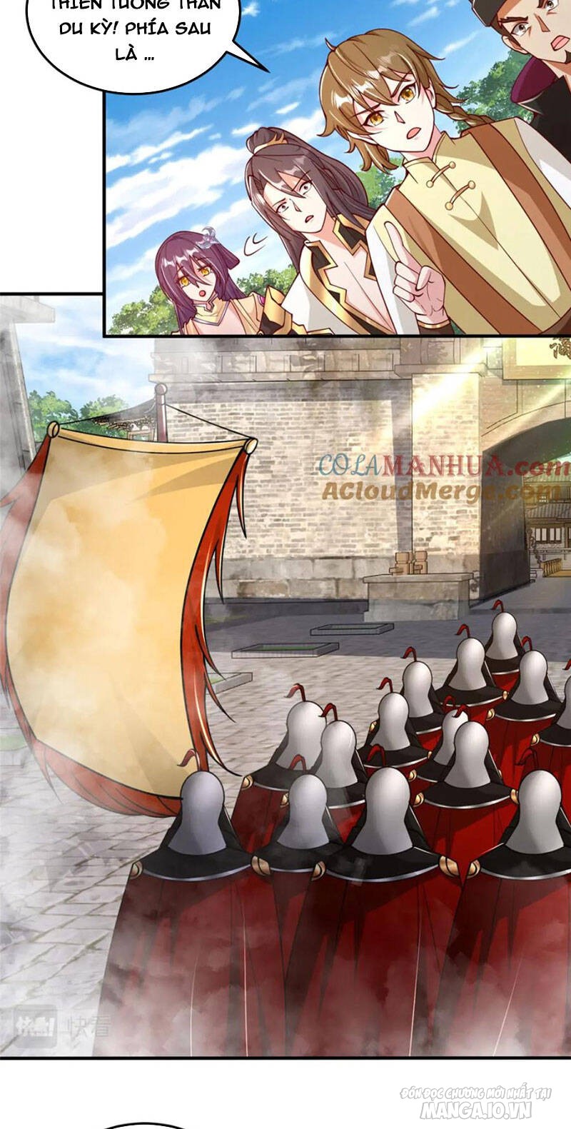 Mục Long Sư Chapter 358 - Trang 2