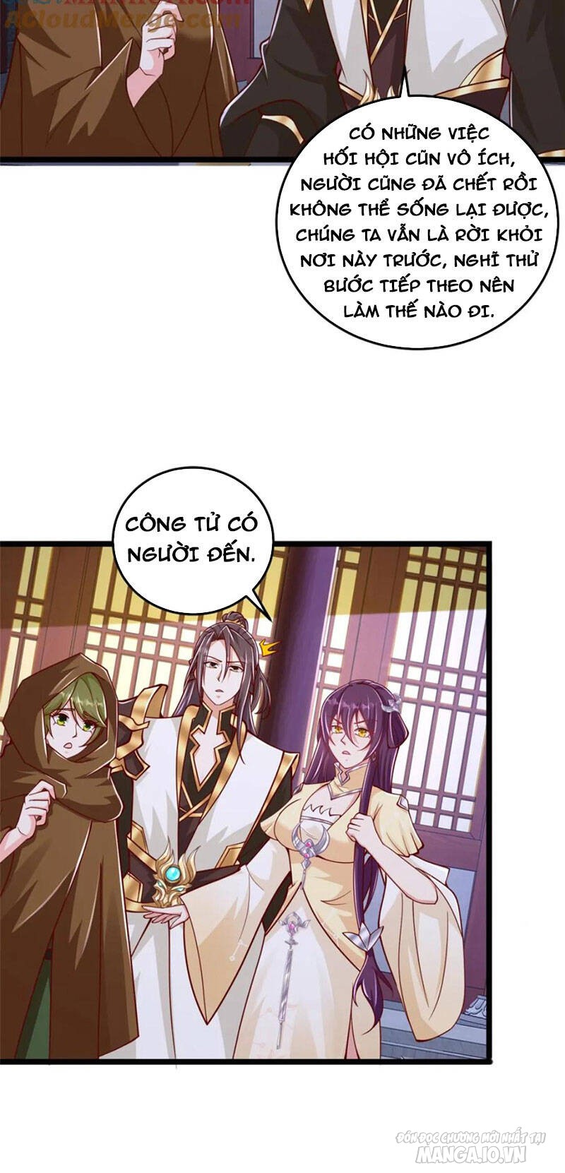 Mục Long Sư Chapter 358 - Trang 2