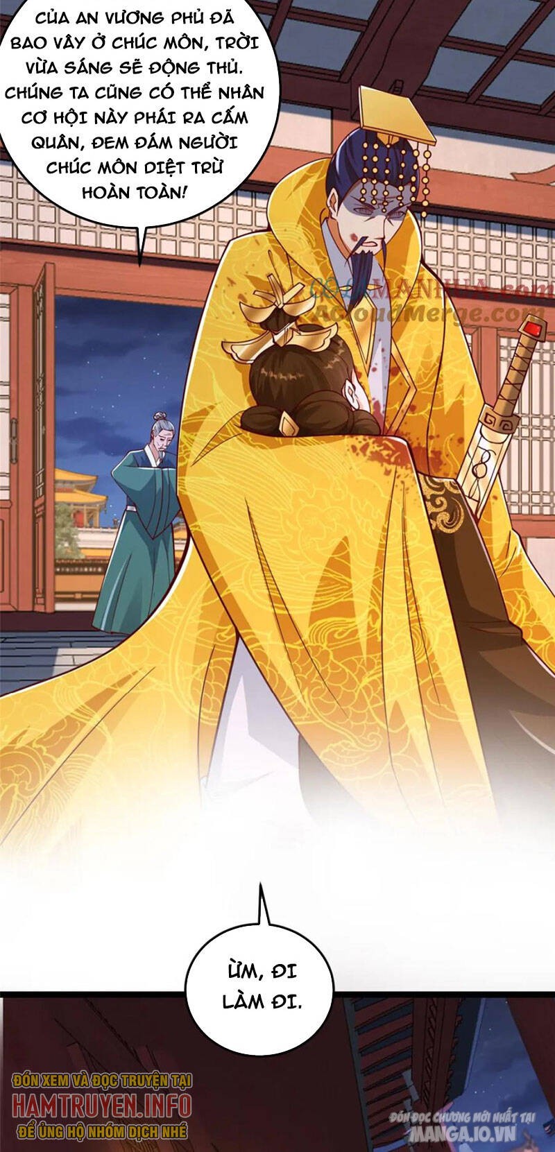 Mục Long Sư Chapter 358 - Trang 2