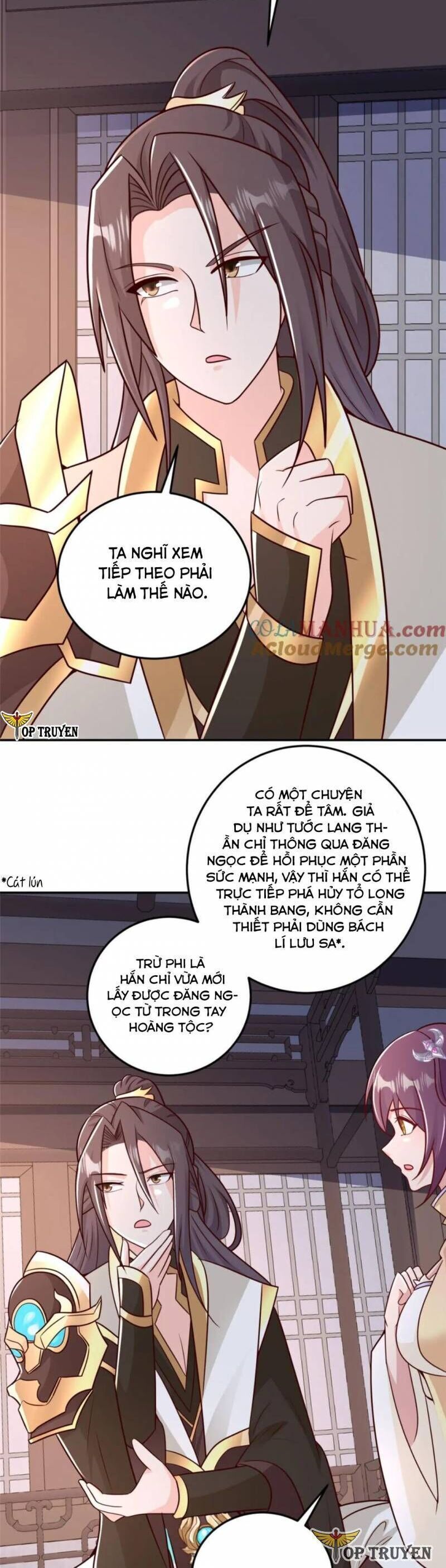 Mục Long Sư Chapter 365.7 - Trang 2