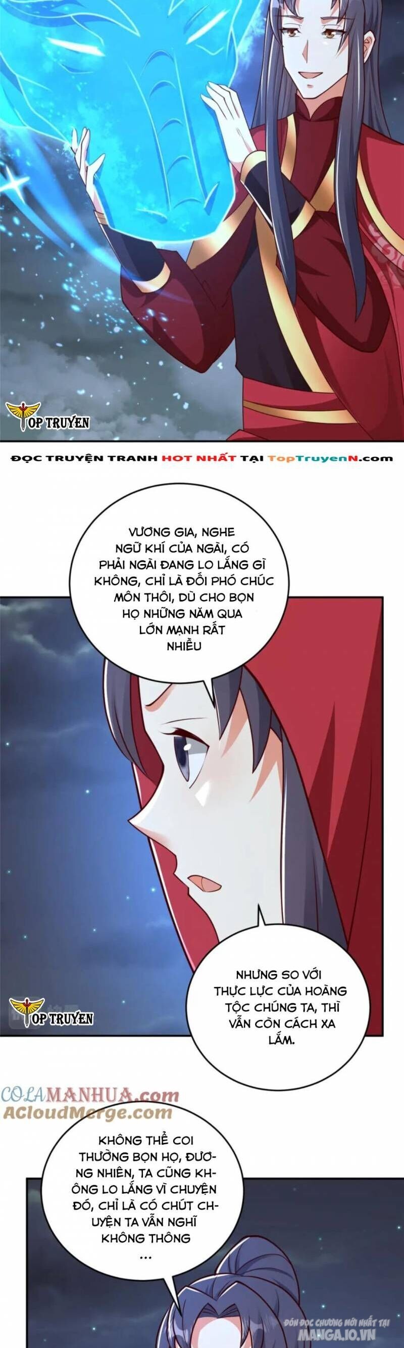 Mục Long Sư Chapter 366 - Trang 2