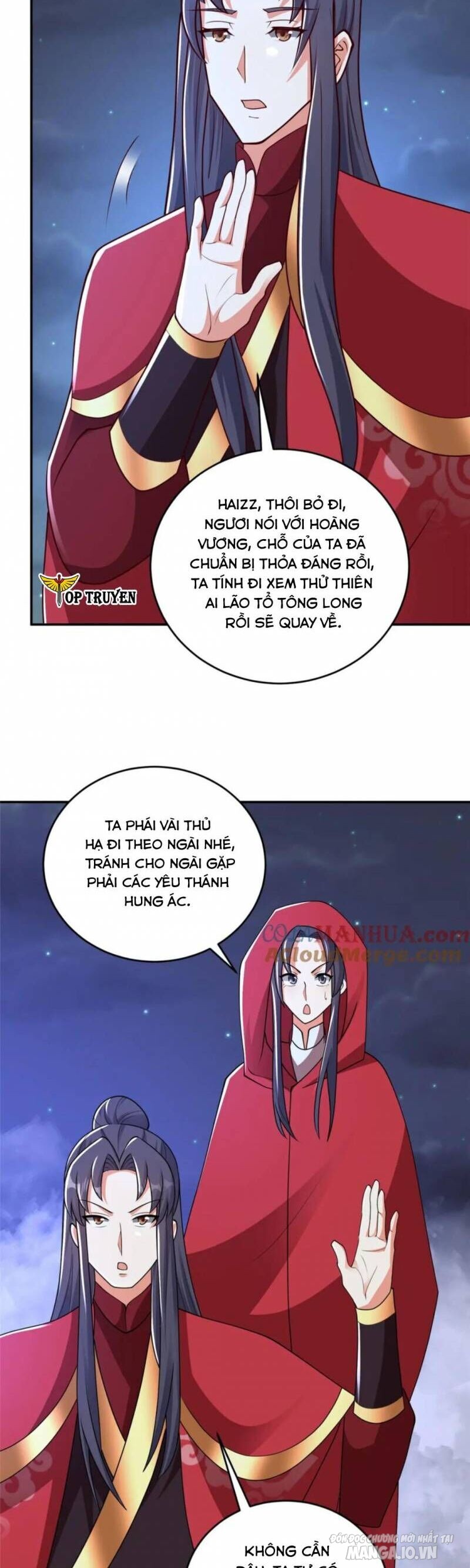 Mục Long Sư Chapter 366 - Trang 2