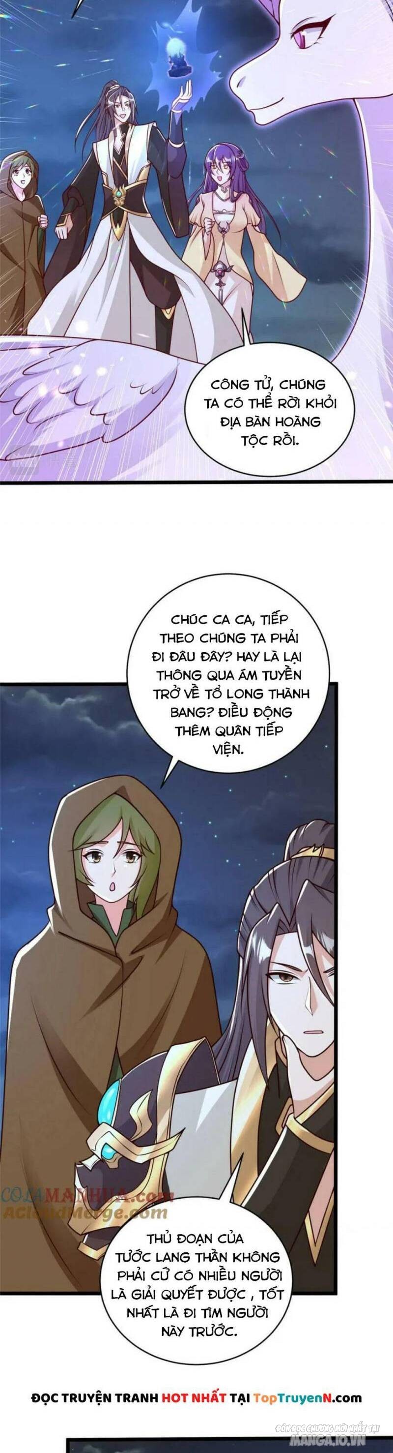 Mục Long Sư Chapter 367 - Trang 2
