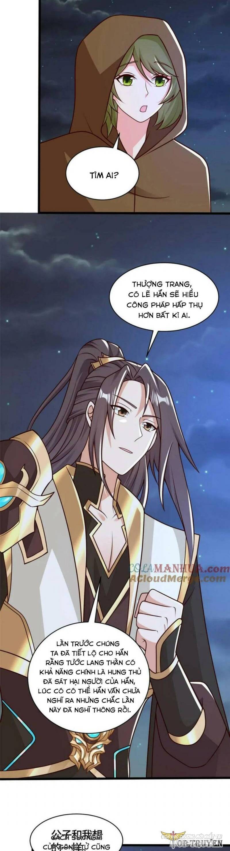 Mục Long Sư Chapter 367 - Trang 2