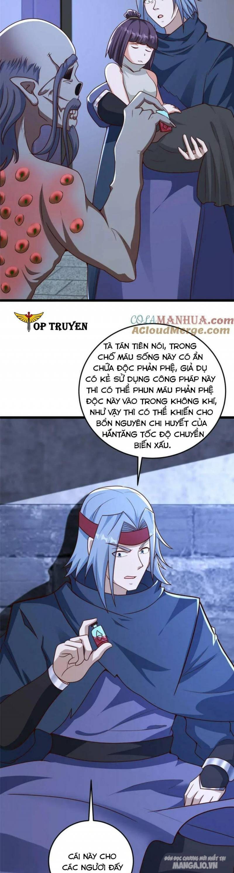Mục Long Sư Chapter 367 - Trang 2