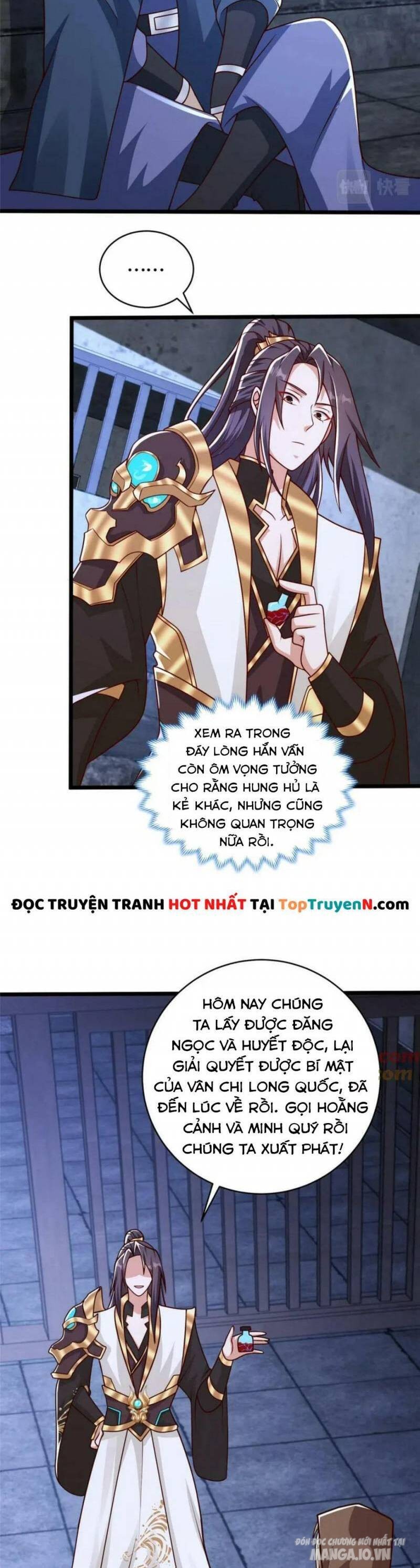 Mục Long Sư Chapter 367 - Trang 2