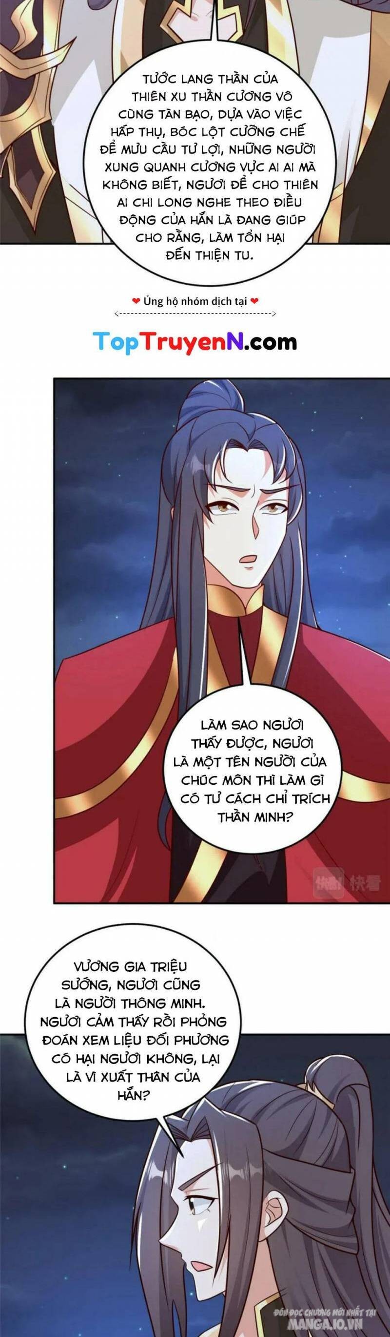 Mục Long Sư Chapter 367 - Trang 2