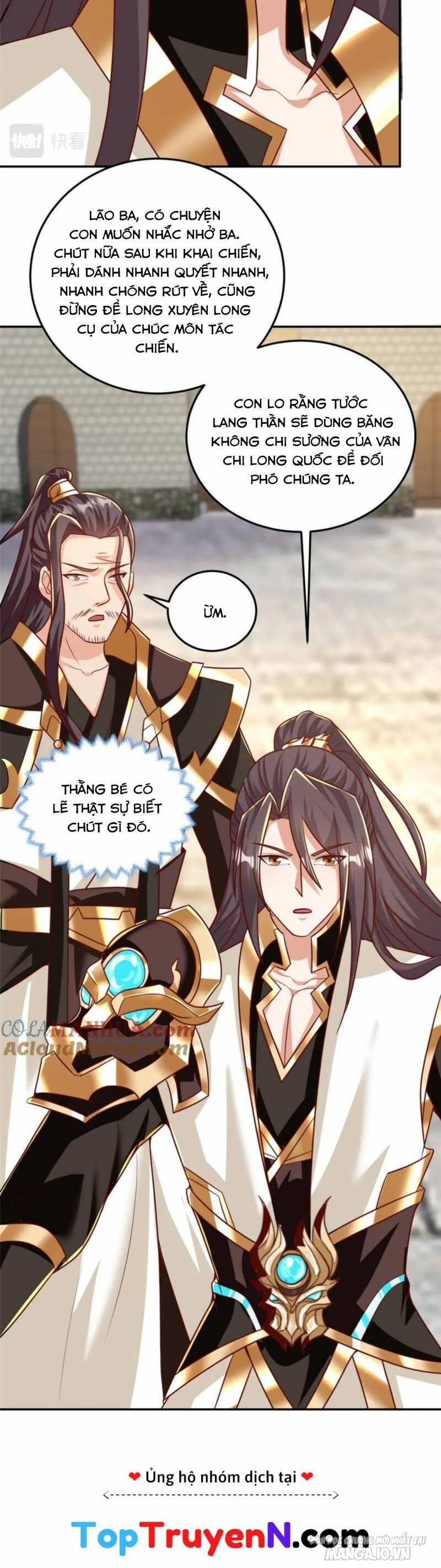 Mục Long Sư Chapter 368 - Trang 2