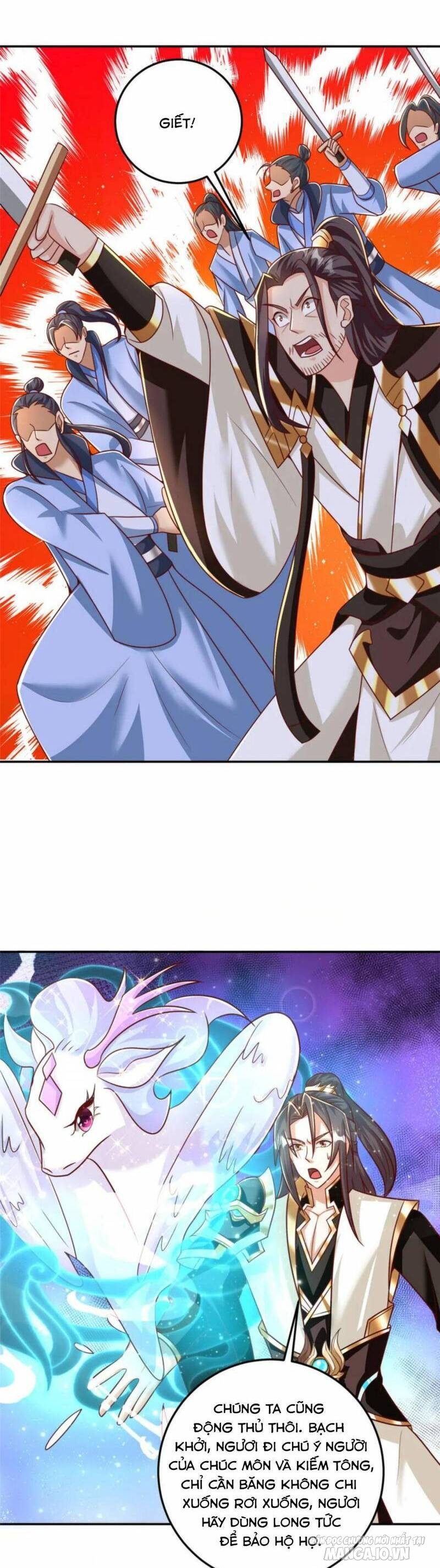 Mục Long Sư Chapter 368 - Trang 2