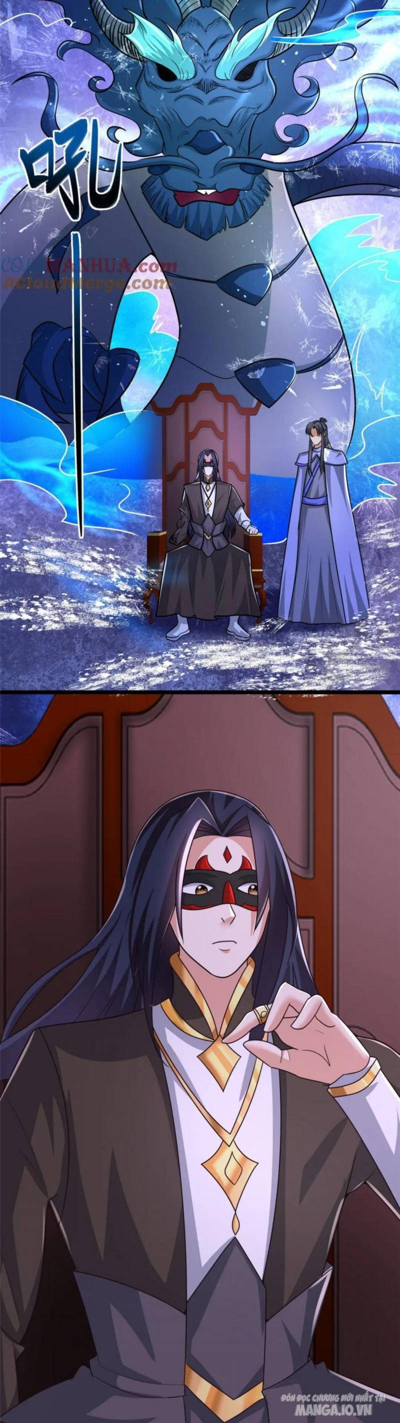 Mục Long Sư Chapter 368 - Trang 2