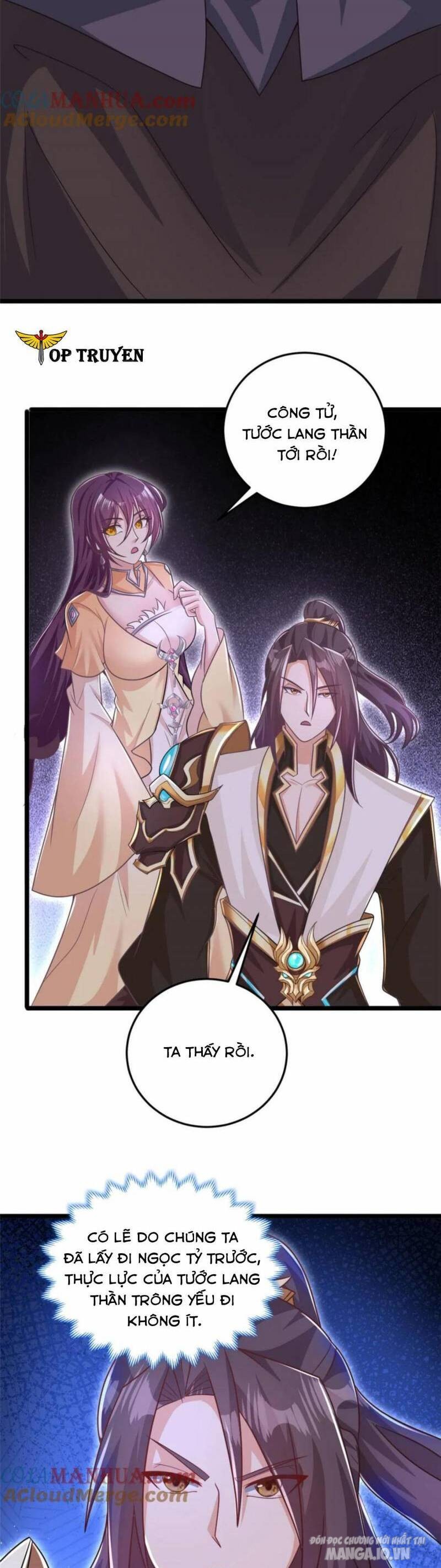 Mục Long Sư Chapter 368 - Trang 2