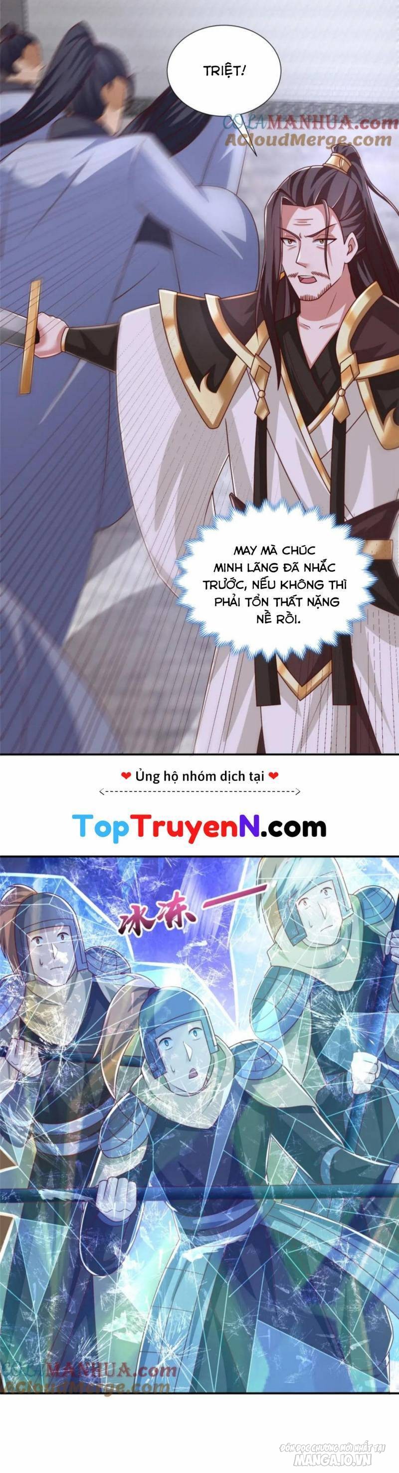 Mục Long Sư Chapter 368 - Trang 2