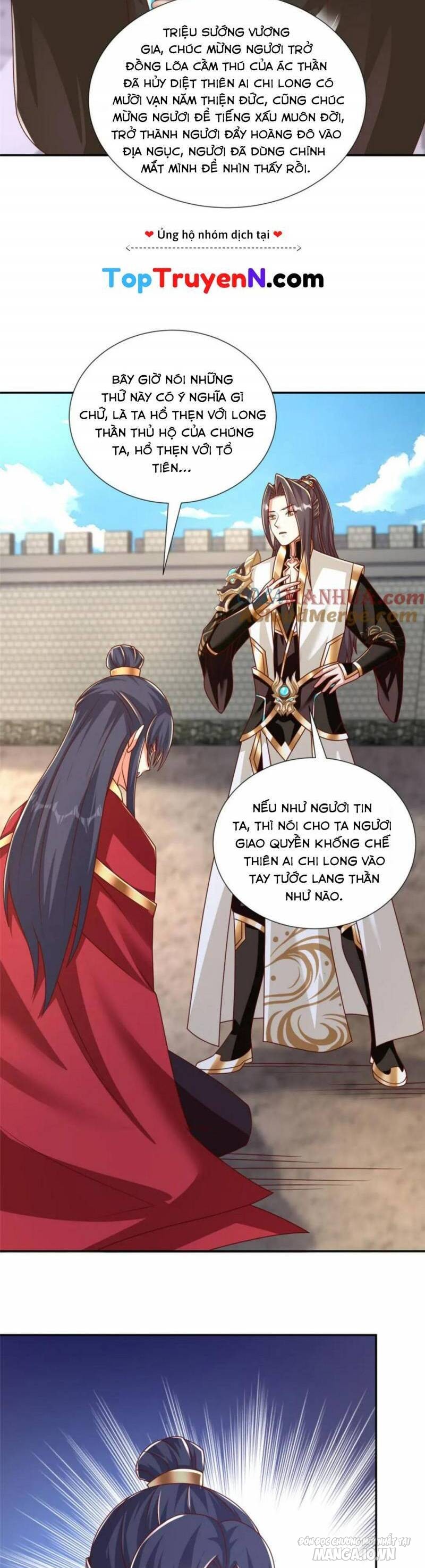 Mục Long Sư Chapter 368 - Trang 2