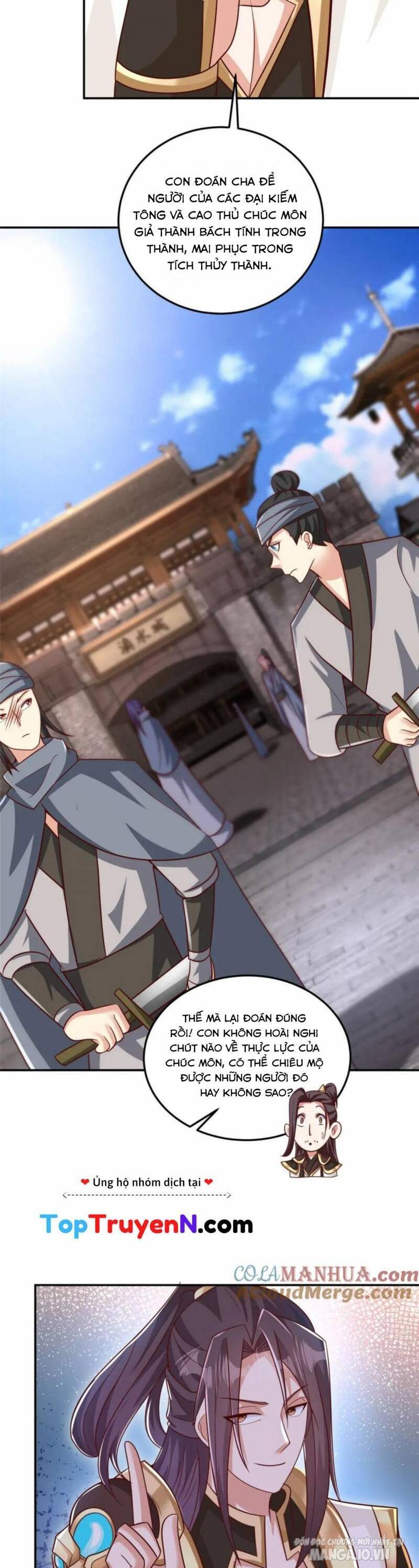 Mục Long Sư Chapter 368 - Trang 2