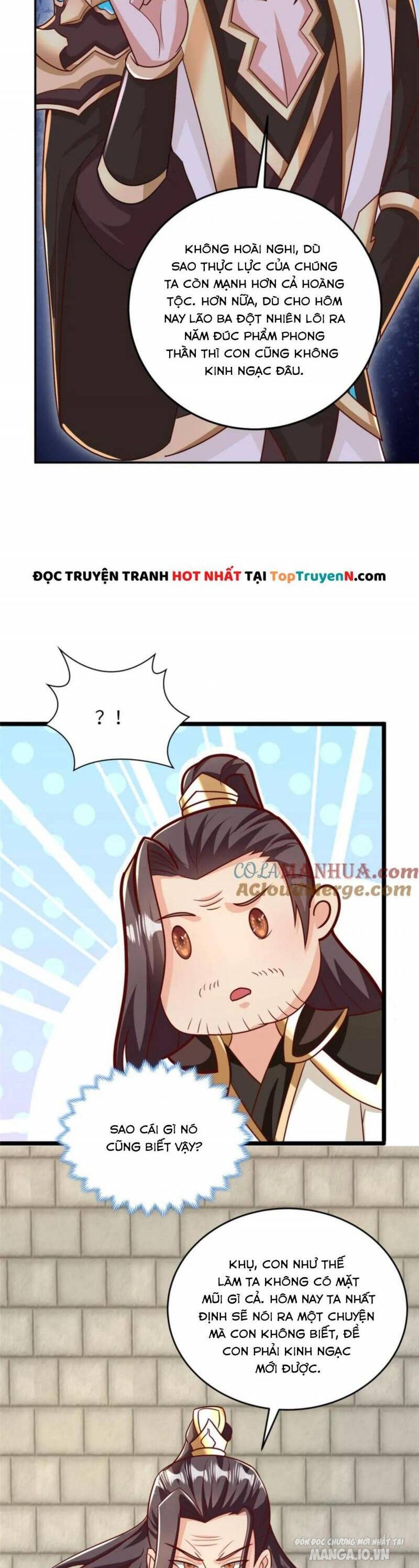 Mục Long Sư Chapter 368 - Trang 2